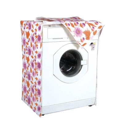 China Household Printed Thick Cloth Material Washing Machine Cover , Water Proof for sale