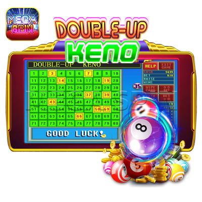 China Stable Hardware Spin Keno Game Fire Kirin Customized Mega Version Play Anywhere Original Sweepstakes Software Online for sale