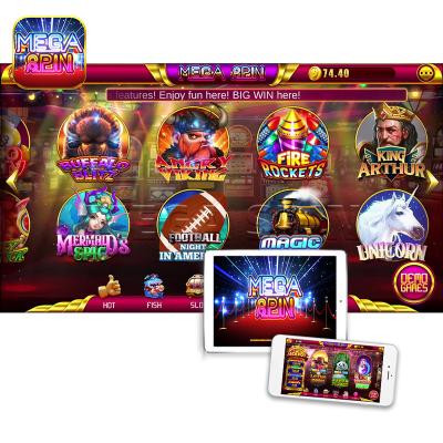 China Hunter Game Machine Fish Spinning Hardware Fish Game Online Game Software Mega Table Stable Software Fish Machine Development App for sale