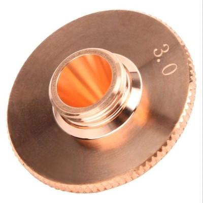 China Chrome / Copper Single Layer Nozzle For Laser Cutting Machine for sale