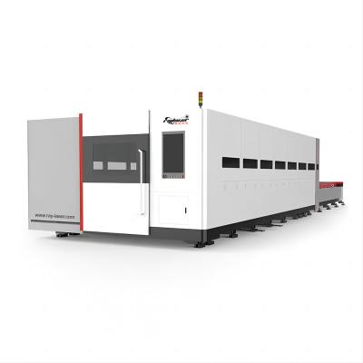 China MAX Raycus Metal Fiber Laser Cutting Machine with Cypcut Control System for sale