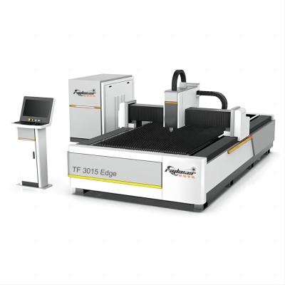 China Metal Laser Cutting Machine 1500mm*3000mm metal fiber laser cutting machine high power fiber laser cutting machine for sale