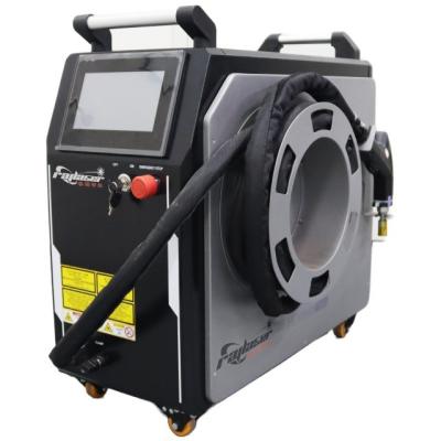 China Welding Cutting Cleaning 3 In 1 Laser Machine Handheld 1500w 2000w for Metal for sale