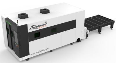 China Carbon Steel Metal Fiber Laser Cutting Machine 6000W for sale