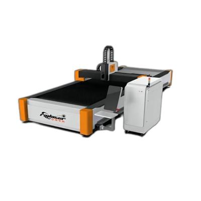 China Máquina de corte a laser de fibra de 1500W Área de corte 1500mm*3000mm Máquina de corte a laser para chapa de metal Máquina de corte a laser de chapa à venda