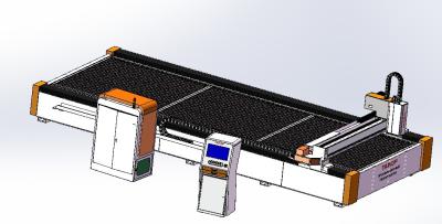 China Metallfaserlaserschneidemaschine cnc-laserschneidemaschine Bleche Metallbleche Metalllaserschneidemaschine zu verkaufen