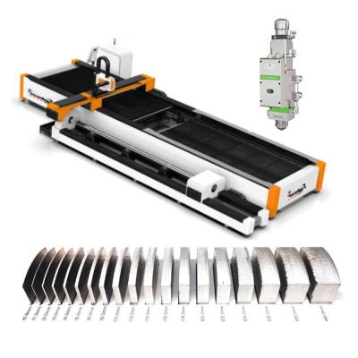 China Metal Sheet and Pipe CNC Fiber Laser Cutting Machine 1500W 2000W 3000W for sale