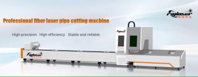 China Depends On Material Cutting Thickness Tube Laser Cutting Machine with Up to 12.2 Meters Workpiece Length for sale