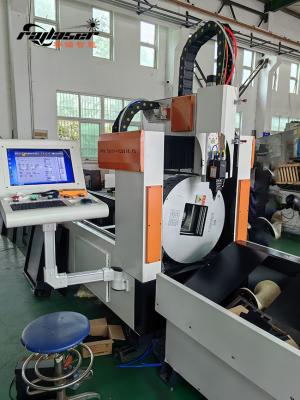 China Laser tube cutting machine for superior quality tube fiber laser cutting machine copper tube cutting machine for sale