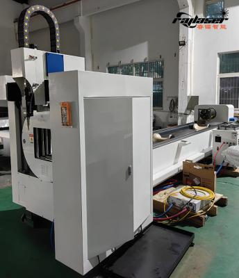 China Laser tube cutting machine for superior quality tube fiber laser cutting machine copper tube cutting machine for sale