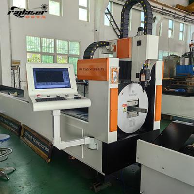 China Precision Laser Cutting Round Bar Laser Cutter for Aluminum Tubes in Diameters from 20 to 324 Millimeters en venta