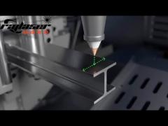 auto seam finding for high precision laser cutting