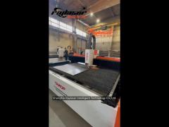 yaskawa servo motor fiber laser cutting machine with shanghai‘s best combined functions