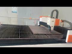 laser piercing 20mm carbon steel with 12kw laser source