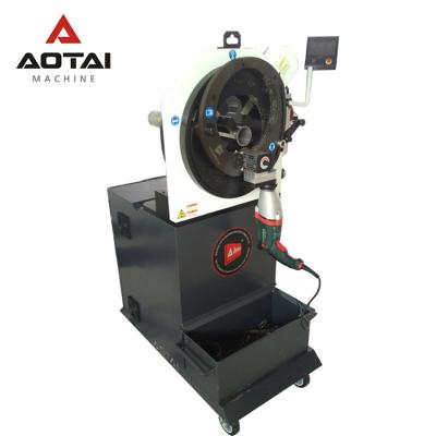 China CS AOTAI OSK-620 346-630 mm CNC machine tool metabo orbital motor saw cold blade pipe cutting machine for sale