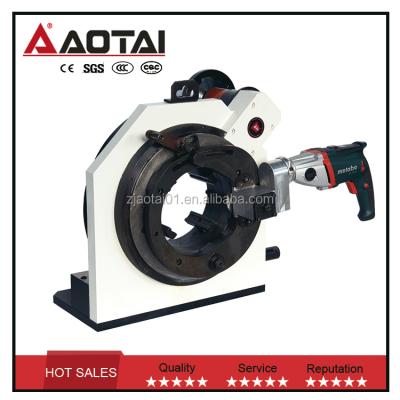 China Aotai Stainless Steel Pipe Portable Orbital Cold Cutting Machine For Sale for sale