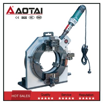 China All Kinds of Metal/Machine Aotai OSD-170 Plastic Portable Self-Centering Pipe Cold Cutting and Beveling Machine Hot Selling for sale