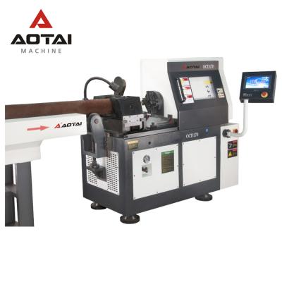 China Stationary High Speed ​​Factory Production Line AOTAI Factory Production Line 50-325 Mm Cold Faced Pipe End Beveling Grooving Machine for sale