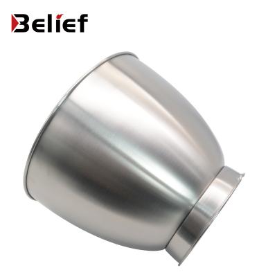 China Sustainable Kitchen Cooking Universal Bakery Cream Stainless Steel Food Mixing Bowls Commercial Mixing Basin for sale