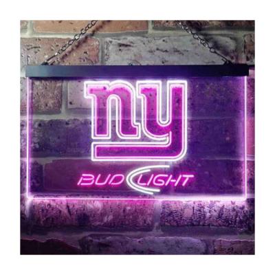 China Store 900mm*300mm Laser Cut Front Ledge Lighted Sign Hanging Blank Acrylic Sign With Base for sale