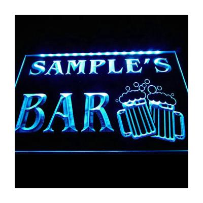 China Soft Open Light Bar Decor Shop Led Crafts Design Your Own Custom LED Neon Light Sign for sale