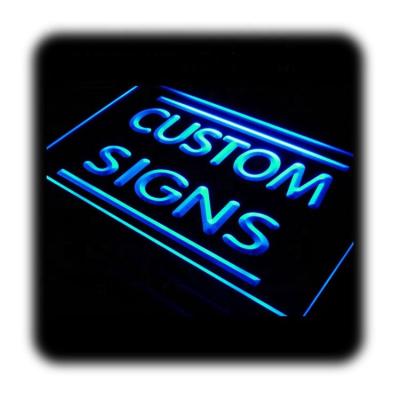 China Soft Light 7 Sizes Multi Color Custom Design LED Neon Signs For Home Bar for sale