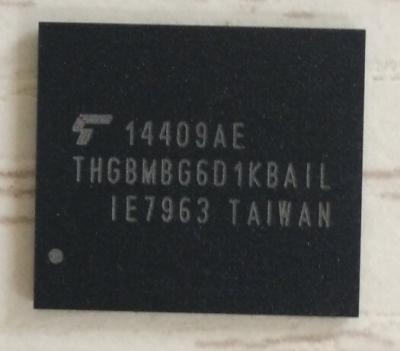 China THGBMBG6D1KBAIL Toshiba Managed NAND-Flash 8GByte 5.0 for sale