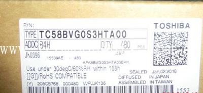 China TC58BVG0S3HTA00 TOSHIBA 1Gbit SLC for sale