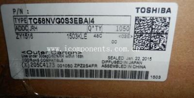 China TC58NVG0S3EBAI4 SLC NAND Flash 3.3V 1Gbit 63-Pin TFBGA for sale