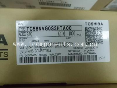 China TC58NVG0S3HTA00 TC58BVG0S3HTA00  Toshiba NAND-Flash 128M for sale