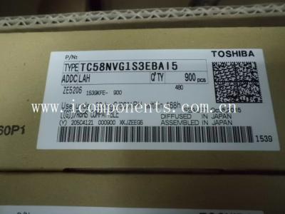 China TC58NVG1S3ETA00 TC58NVG1S3ETA00B3H TC58NVG1S3ETA00BBH Flash Memory 2Gb 3.3V SLC NAND Flash EEPROM for sale