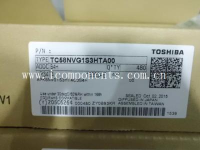 China TC58NVG1S3HTA00 2GB SLC NAND TSOP 24NM for sale