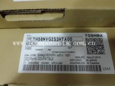 China TC58NVG2S0HTA00 4GB SLC NAND TSOP 24NM 4K PAGE for sale