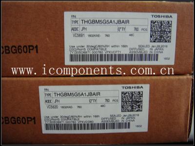 China THGBM5G5A1JBAIR THGBMBG5D1KBAIL  THGBMBG5D1KBAIT  THGBMDG5D1LBAIL Toshiba  eMMC  4G-byte 3 for sale