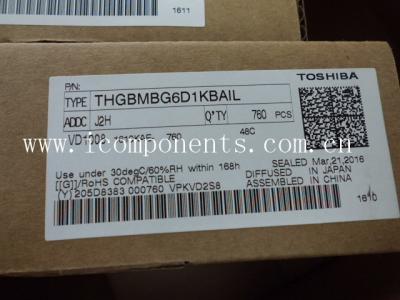 China THGBMBG6D1KBAIL  THGBMFG6C1LBAIL THGBMHG6C1LBAIL  Toshiba Flash 8G-byte 1.8V/3.3V eMMC 153 for sale