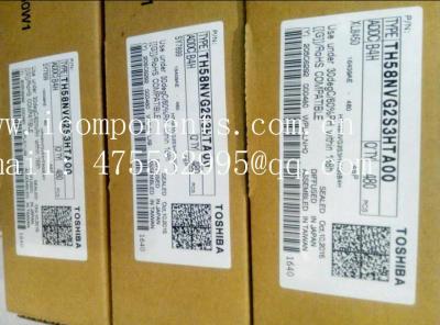 China TC58NVG2S3ETAI0 Toshiba SLC NAND Flash Serial 3.3V 4Gbit 512M x 8bit 48-Pin TSOP-I for sale