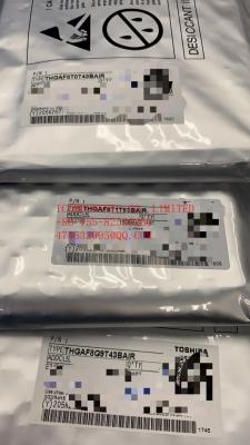 China THGAF8T1T83BAIR   TOSHIBA  UFS2.1   256GB   BGA153    NAND FLASH for sale