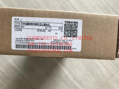 China THGBMBG8D4KBAIR Toshiba Managed NAND Flash Serial e-MMC 3.3V 256G-bit 256G/64G/32G x 1/4 for sale