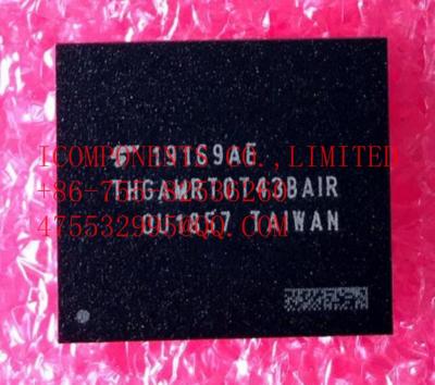 China THGAMRT0T43BAIR  KIOXIA  NAND FLASH  128GB eMMC  BiCS3 3D TLC   original new for sale