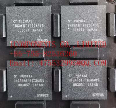 China THGAFBT1T83BAB5   KIOXIA   UFS2.1 NAND FLASH  256GB   BGA153   3D BICS  I-Temp  Auto Grade for sale