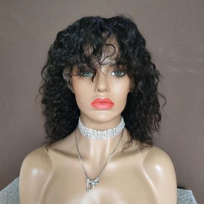 China Spring Curl Qingdao Amara Pixie Cut Brazilian Hair Pixie Cut Short Hair Lead Lace Front Wigs Brazilian Hair Wigs Pixie for sale