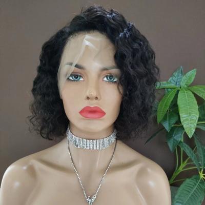 China Hot Popular Qingdao Amara Hair Spring Curl Pixie Cut Wigs Lace Front Short Curly Hair Pixie Wigs for sale