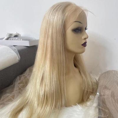 China New Products Amara Hair Full Lace Wig Full Lace Hair Wigs Golden Straight Resplendent Virgin Hair Braid for sale