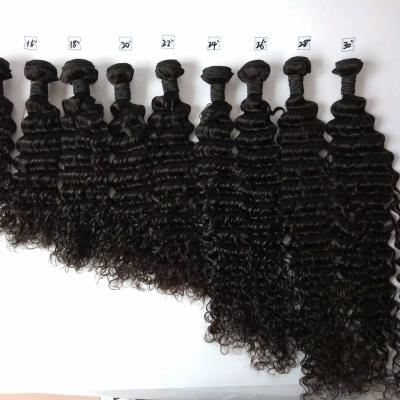 China Amara Raw Indian Curly Hair Bundles Deep Curly Hair Bundles Deep Curly Hair Bundles for sale