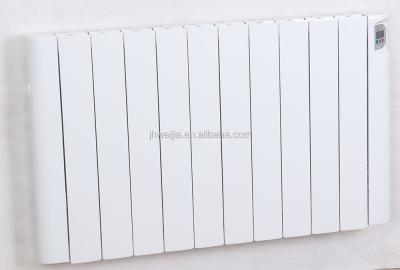 China Die Casting Oil Filled Electric Aluminum LCD Aluminum Display Die Casting Radiator for sale