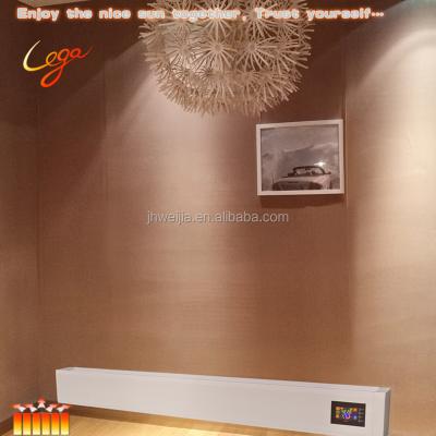 China Hotel Electric Baseboard Heater for sale