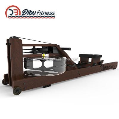 China Universal Luxury Wooden Pilates Reformer Wooden Home Use Frame Indoor Rowing Machine For Yoga Exercise for sale