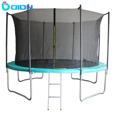 China With Protective Net 10-16ft Large Indoor Round Trampoline Net for sale