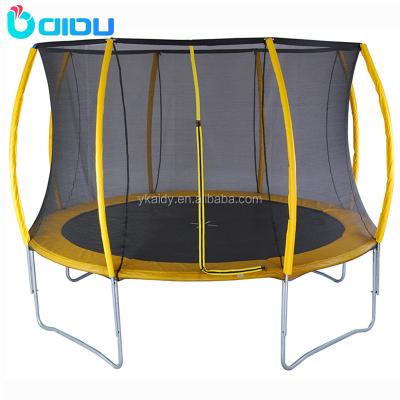 China With SGS 15ft Protective Net Outdoor Children CE GS Gymnastic Trampoline Wholesalers for sale