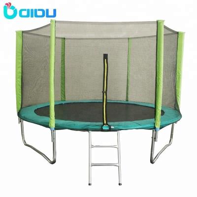 China With Rectangular Protective Net 6FT Fitness Indoor And Outdoor Mini Jumping Trampoline for sale